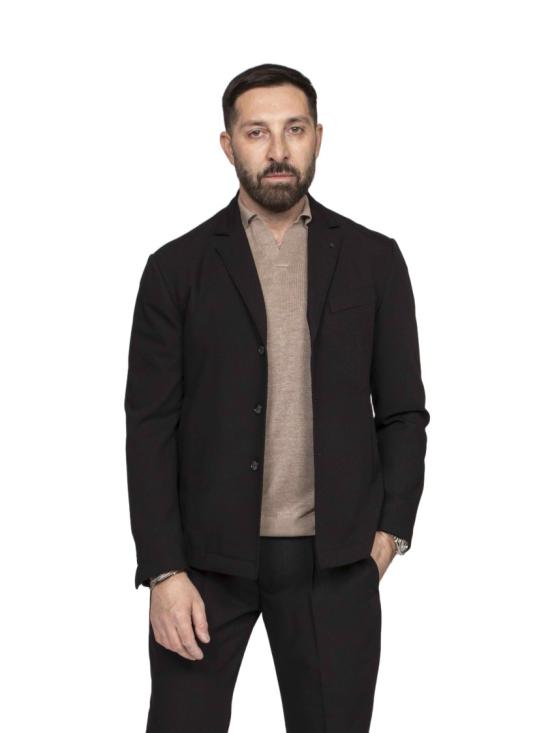 26SS 메사제리에 자켓 159168 T10384 Black