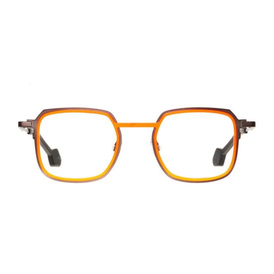 26SS 데플로마스 아이웨어 선글라스 1AR75JL0A Orange