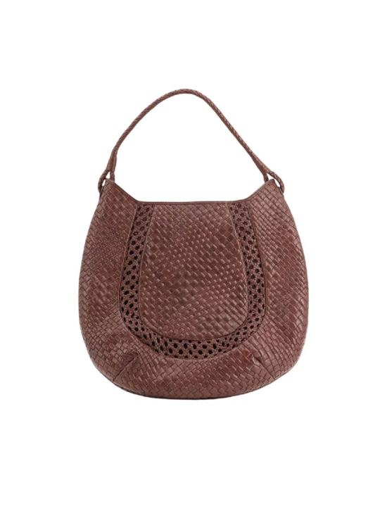 26FW 이벨리브 숄더백 LAMIA Burgundy