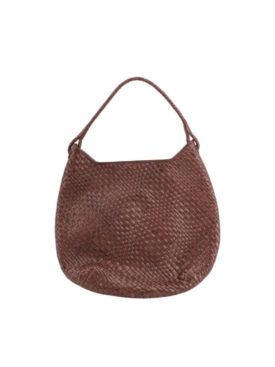 26FW 이벨리브 숄더백 LAMIA Burgundy - IBELIV