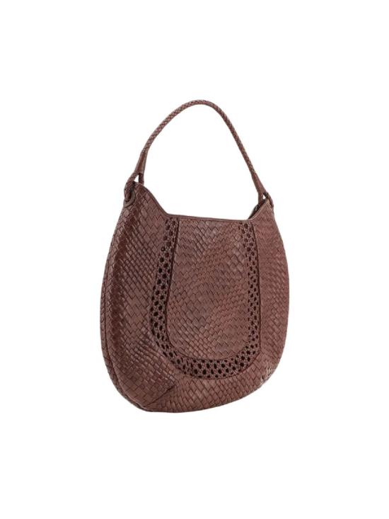 26FW 이벨리브 숄더백 LAMIA Burgundy - IBELIV