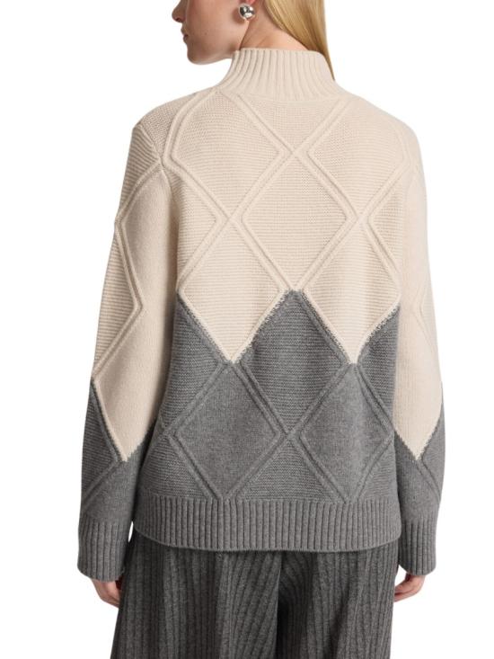 26FW 엘레나미로 니트웨어 M061Z000823N Neutrals - ELENA MIRÒ