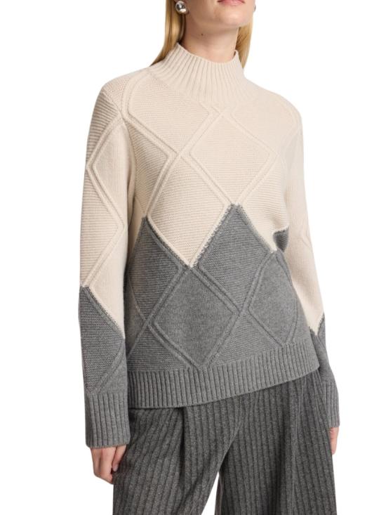 26FW 엘레나미로 니트웨어 M061Z000823N Neutrals - ELENA MIRÒ