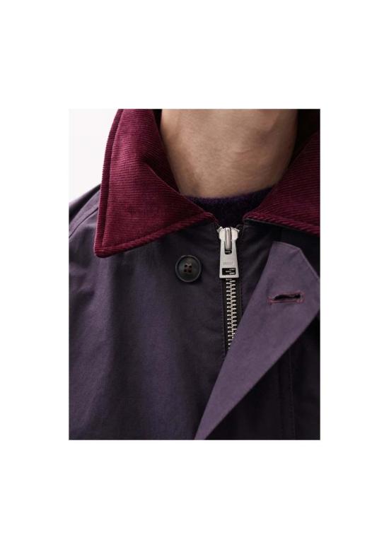  노스프로젝트 자켓 노르스 프로젝트 홀멘 왁스 래글런 재킷 다키스트 퍼플 - NORSE PROJECTS