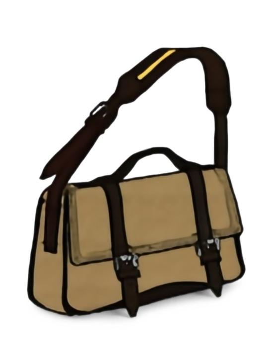 26FW 드리스 반 노튼 크로스백 262 021507 0660 205 Brown - DRIES VAN NOTEN