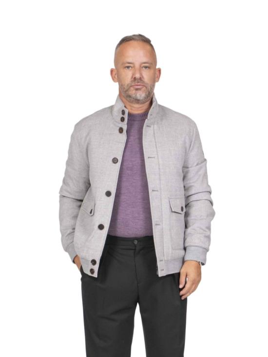 25FW 두노 자켓 NEIL PRATO White