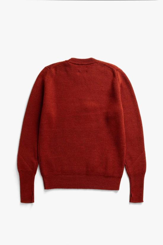  노스프로젝트 스웨터 노르스 프로젝트 헤닝 립  카우하이드 - NORSE PROJECTS