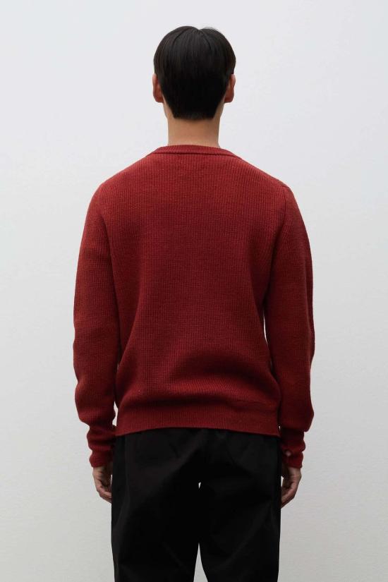  노스프로젝트 스웨터 노르스 프로젝트 헤닝 립  카우하이드 - NORSE PROJECTS