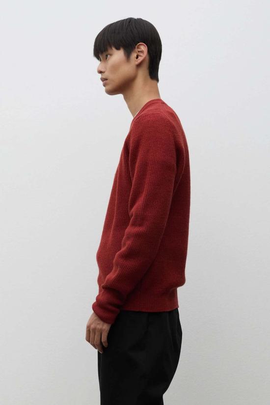 노스프로젝트 스웨터 노르스 프로젝트 헤닝 립  카우하이드 - NORSE PROJECTS