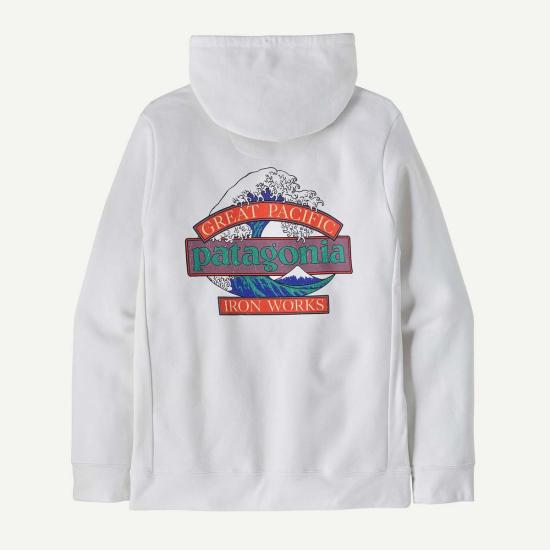  파타고니아 긴팔 티셔츠 그레이트 웨이브스 업라이절 후디 - PATAGONIA