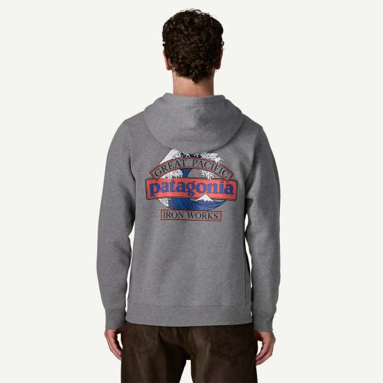  파타고니아 긴팔 티셔츠 그레이트 웨이브스 업라이절 후디 - PATAGONIA