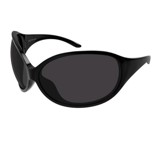 26SS 발렌시아가 선글라스 19Z45GA0A Black - BALENCIAGA