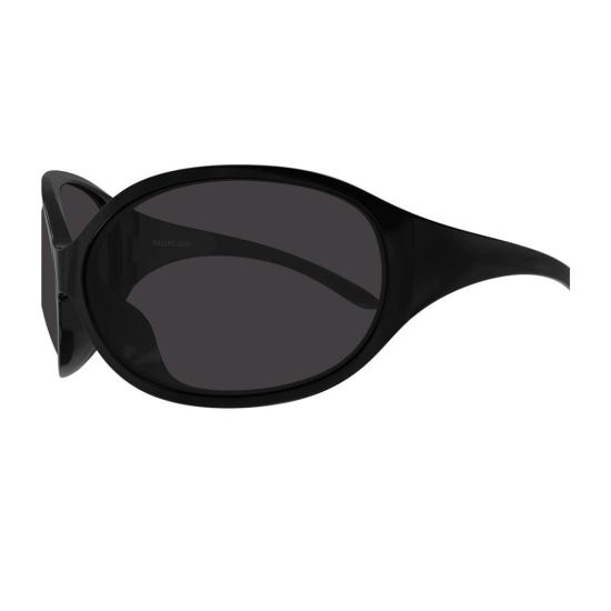 26SS 발렌시아가 선글라스 19Z45GA0A Black - BALENCIAGA