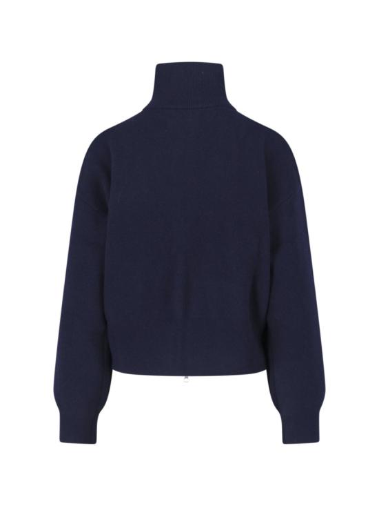 26FW 익스트림캐시미어 니트웨어 XTRA CUTENAVY Black - EXTREME CASHMERE