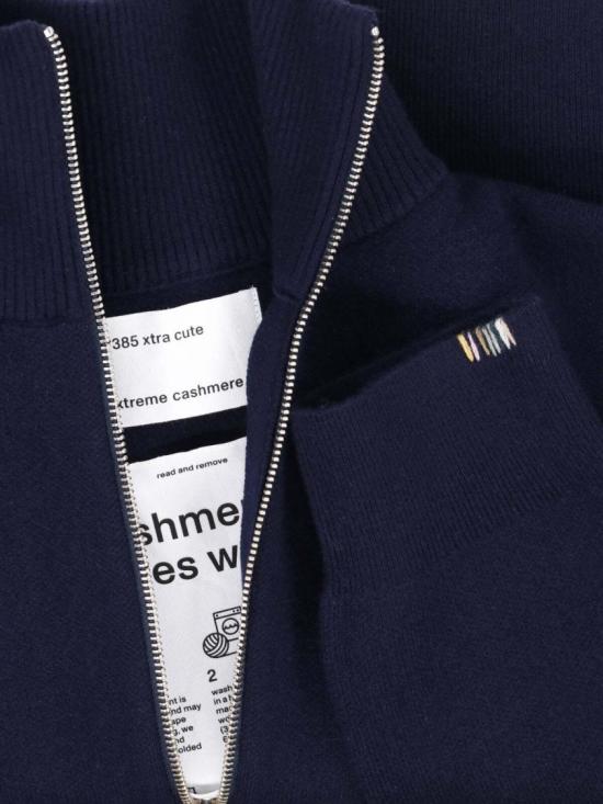 26FW 익스트림캐시미어 니트웨어 XTRA CUTENAVY Black - EXTREME CASHMERE