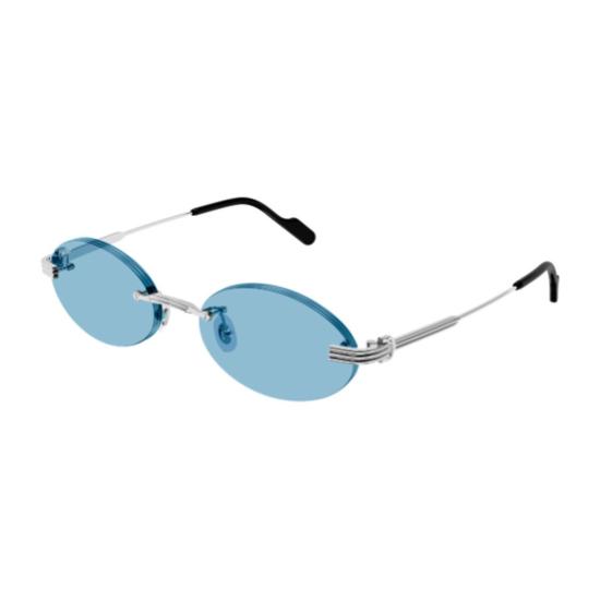 26SS 까르띠에 선글라스 1AB75HS0A Silver - CARTIER