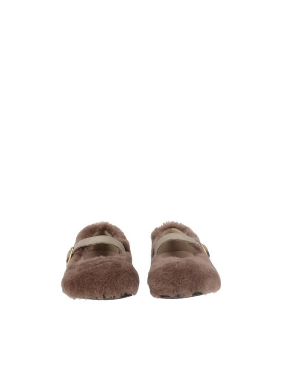 26FW 버켄스탁 플랫 슈즈 1032639 Brown - BIRKENSTOCK