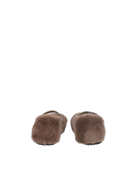 26FW 버켄스탁 플랫 슈즈 1032639 Brown - BIRKENSTOCK