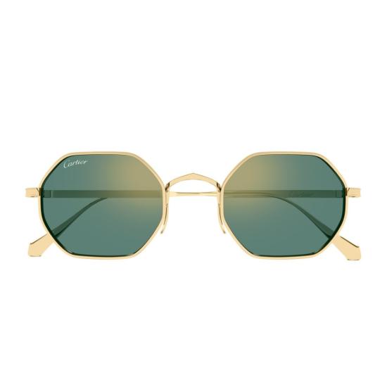 26SS 까르띠에 선글라스 19XL5GA0A Gold