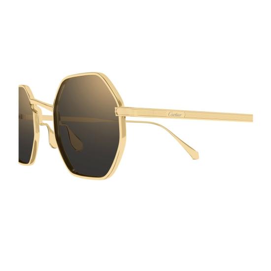 26SS 까르띠에 선글라스 19XK5GA0A Gold - CARTIER