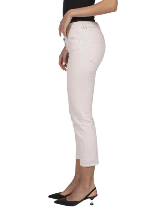 26SS 돈답 팬츠 DP268B BF0018Y MB8 DD White - DONDUP