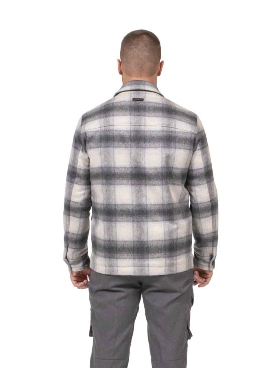 25FW 페세리코 자켓 R52258 08855 Grey - PESERICO