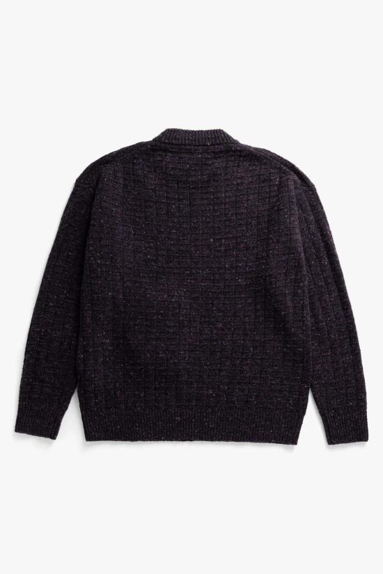  노스프로젝트 스웨터 노르스 프로젝트 히르츠할스 도네갈  다크 퍼플 - NORSE PROJECTS