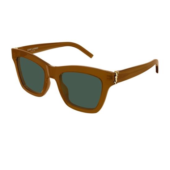 26SS 생로랑 선글라스 19ZW5GA0A Brown - SAINT LAURENT