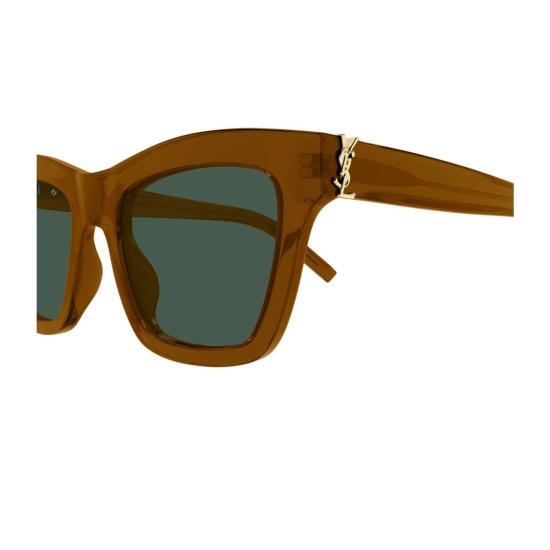 26SS 생로랑 선글라스 19ZW5GA0A Brown - SAINT LAURENT
