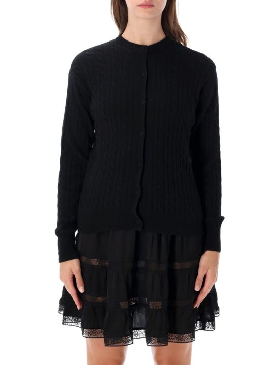 26FW 기마구아스 니트웨어 RWF253700701 Black