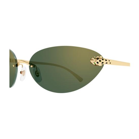 26SS 까르띠에 선글라스 19XN5GA0A Gold - CARTIER
