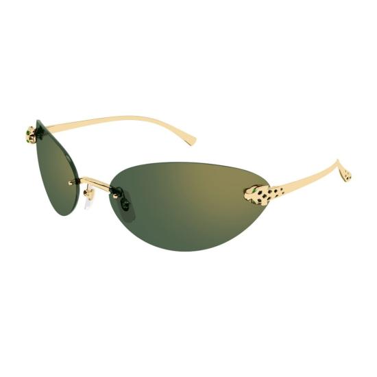26SS 까르띠에 선글라스 19XN5GA0A Gold - CARTIER