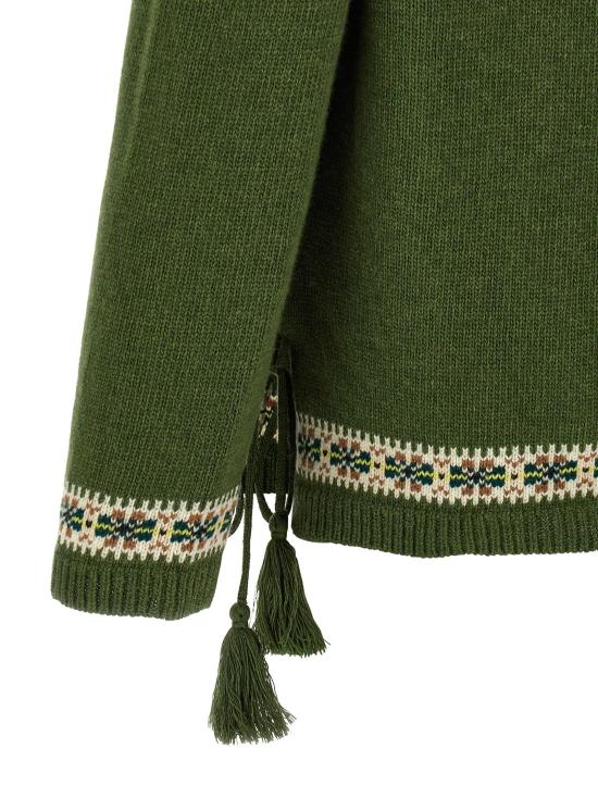 보디 스웨터 LDMRF25KT004GREENMULTI - BODE