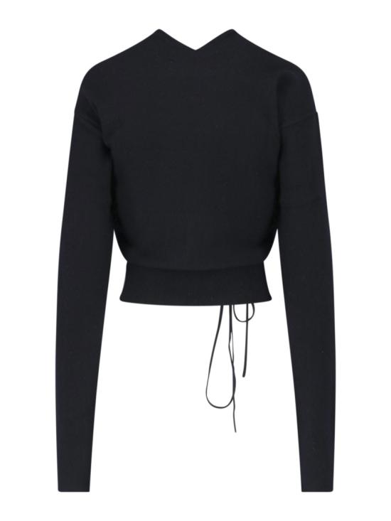 26FW 익스트림캐시미어 니트웨어 ELLARAVEN Black - EXTREME CASHMERE