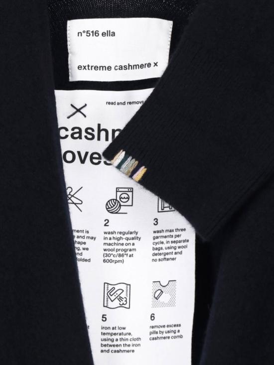 26FW 익스트림캐시미어 니트웨어 ELLARAVEN Black - EXTREME CASHMERE