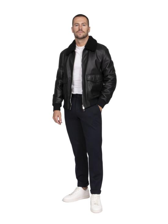 25FW 돈답 자켓 UJ978 PL0511U XXX DU Black - DONDUP
