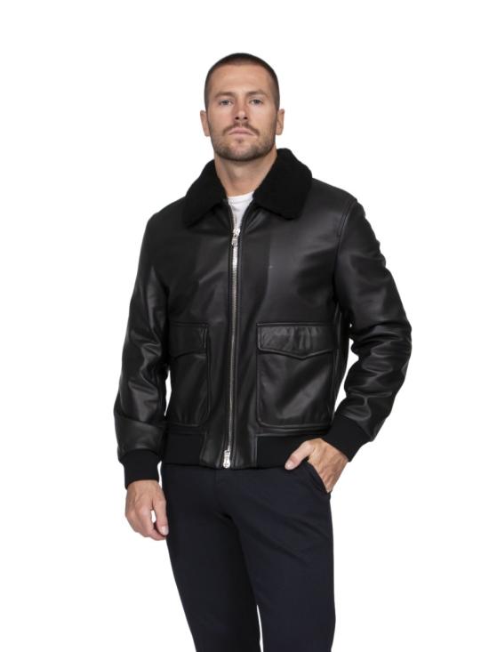 25FW 돈답 자켓 UJ978 PL0511U XXX DU Black