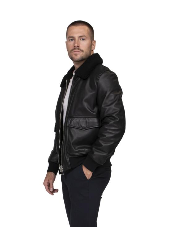 25FW 돈답 자켓 UJ978 PL0511U XXX DU Black - DONDUP