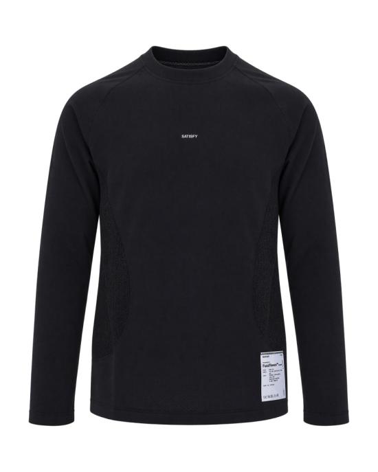 26FW 새티스파이 반팔 티셔츠 3144338 Black