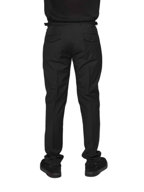 26SS 메사제리에 팬츠 153201 T10378 Black - MESSAGERIE