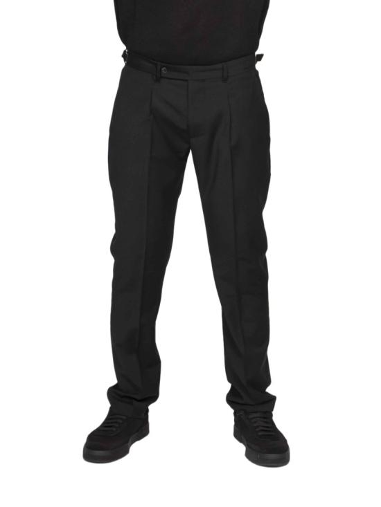 26SS 메사제리에 팬츠 153201 T10378 Black