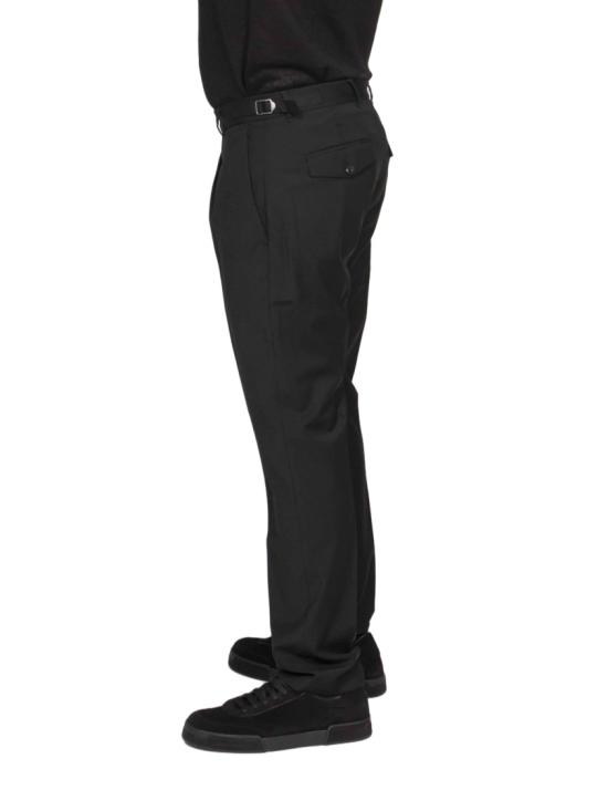 26SS 메사제리에 팬츠 153201 T10378 Black - MESSAGERIE