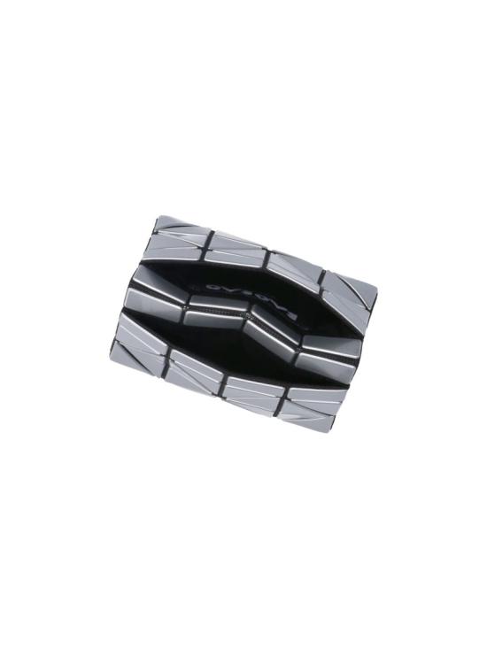 26FW 바오바오 지갑 BB68AG71191 Silver - BAOBAO