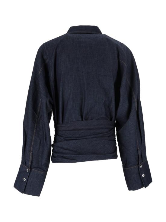 26FW 세븐포올맨카인드 탑 7NBE0H07 Blue - 7 FOR ALL MANKIND