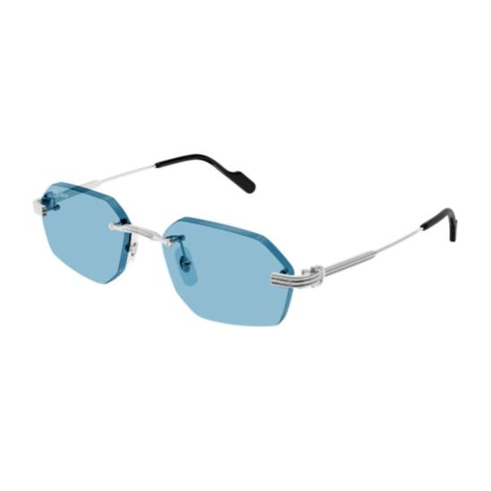 26SS 까르띠에 선글라스 1ABD5HS0A Silver - CARTIER