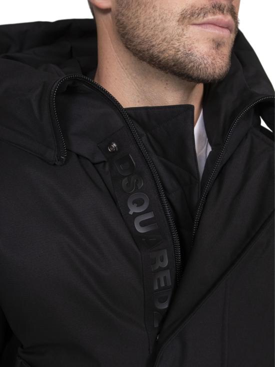 25FW 디스퀘어드2 자켓 S74AM1634 D35081 Black - DSQUARED2