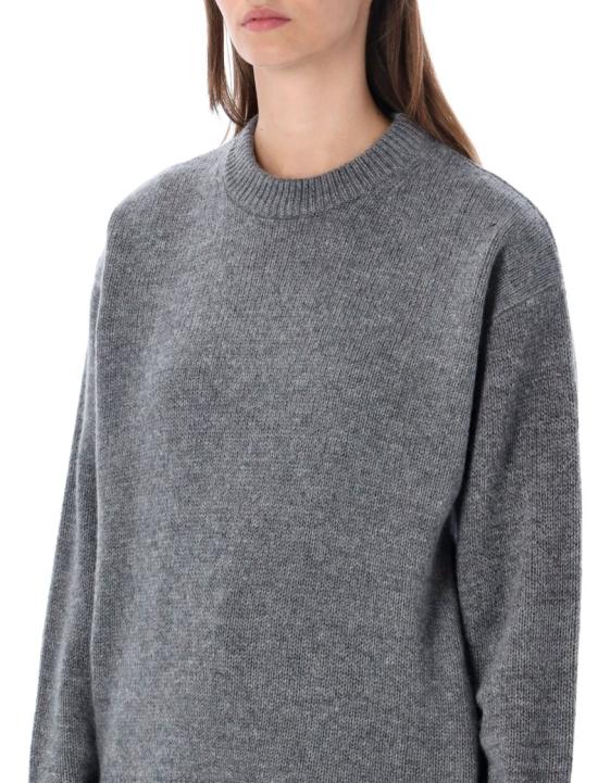 26FW 바이말렌비거 니트웨어 104135T5M Grey - BY MALENE BIRGER
