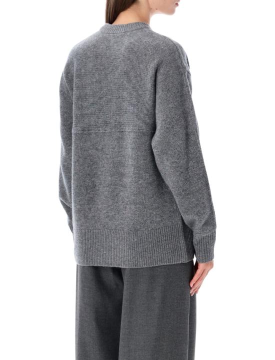 26FW 바이말렌비거 니트웨어 104135T5M Grey - BY MALENE BIRGER