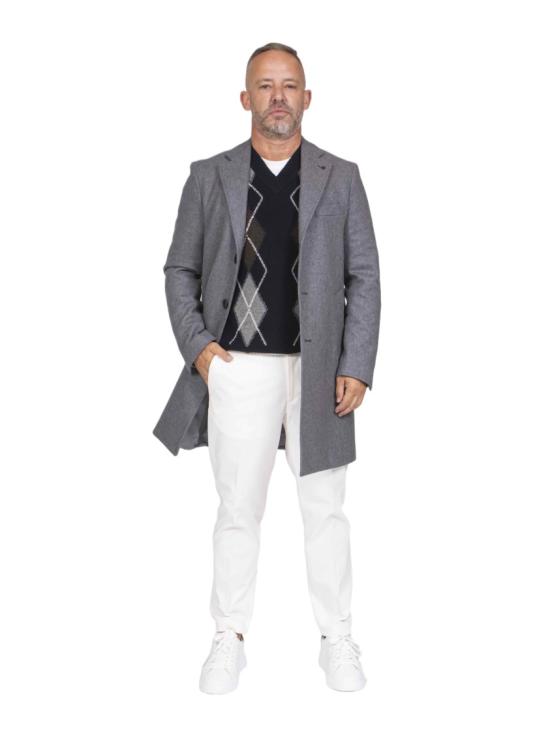 25FW 메사제리에 자켓 145061 T10174 Grey - MESSAGERIE