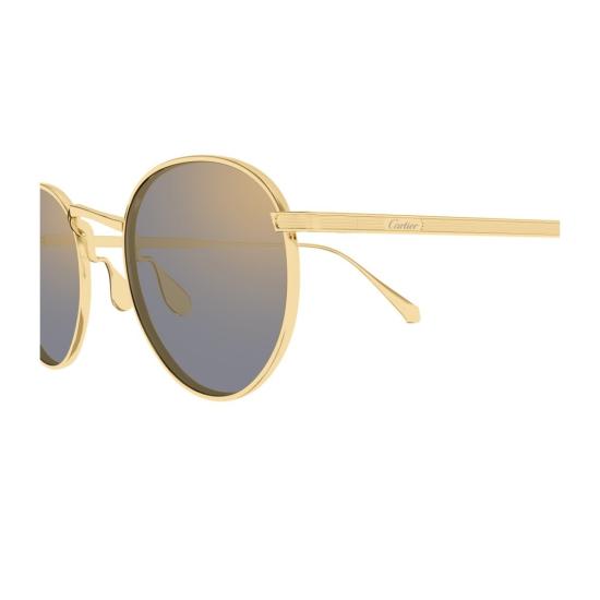 26SS 까르띠에 선글라스 1A1E5GF0A Gold - CARTIER